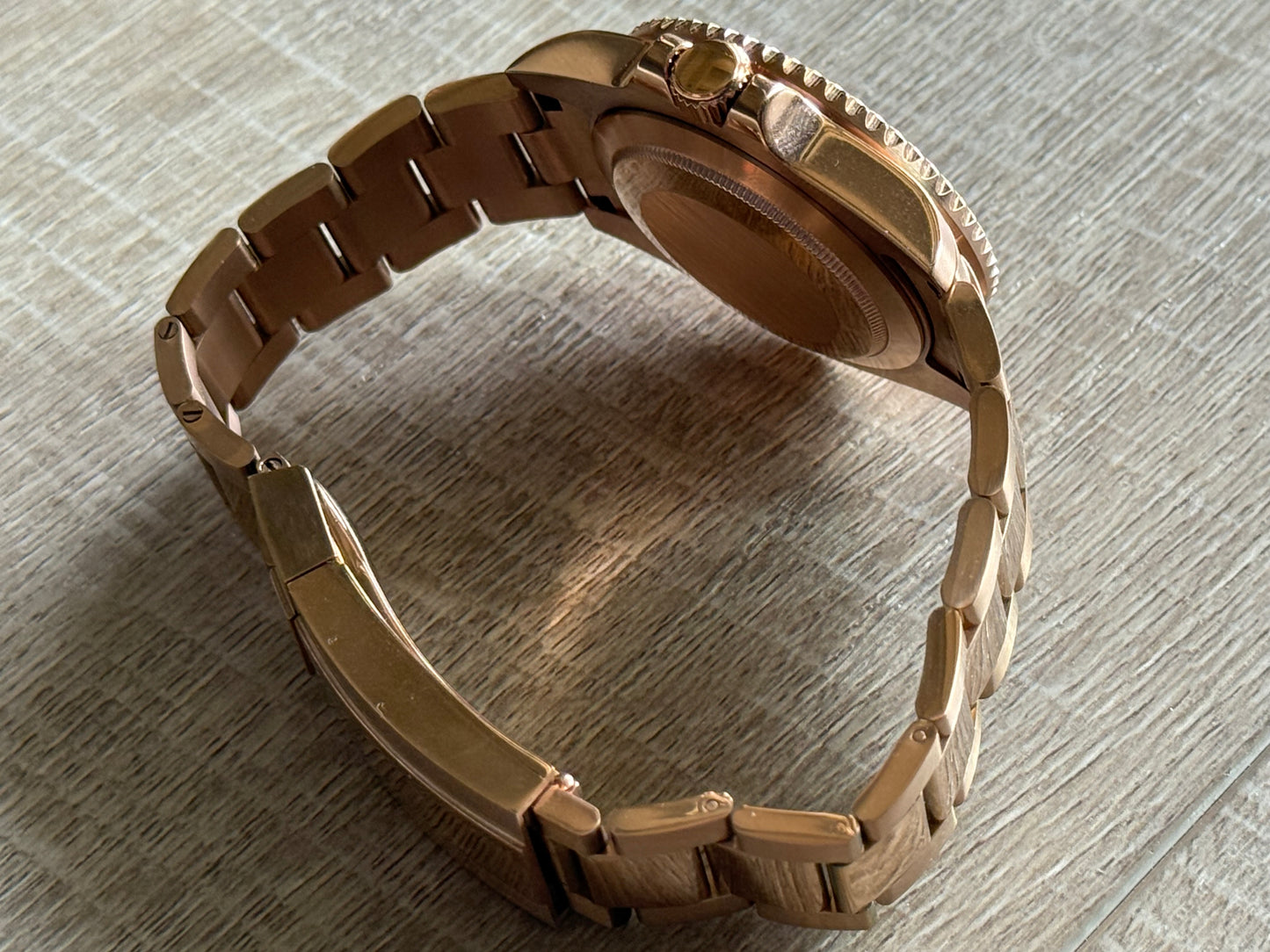 Seiko Mod Rootbeer GMT Copper 41MM