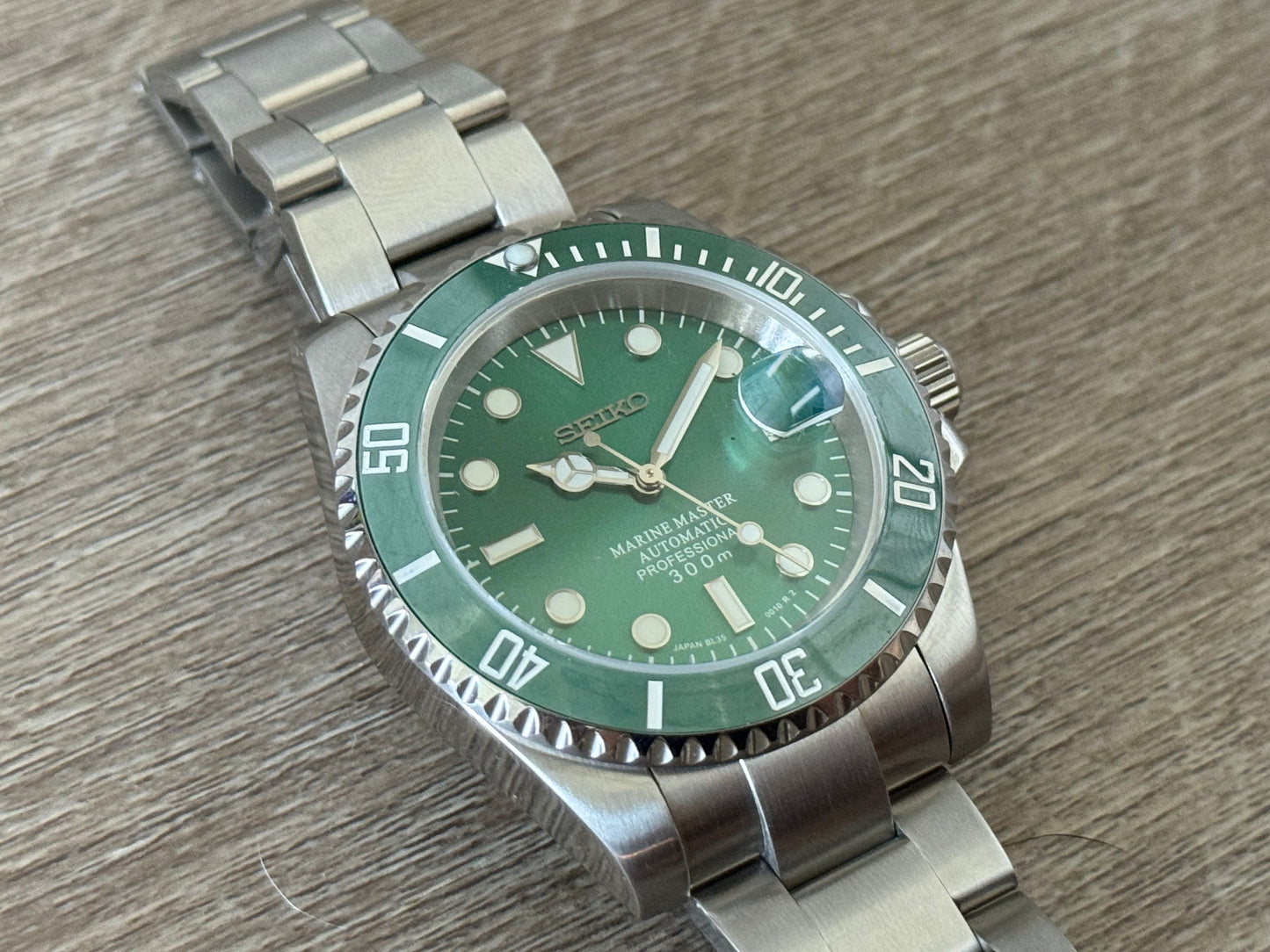 Seiko Mod HULK 41MM Case