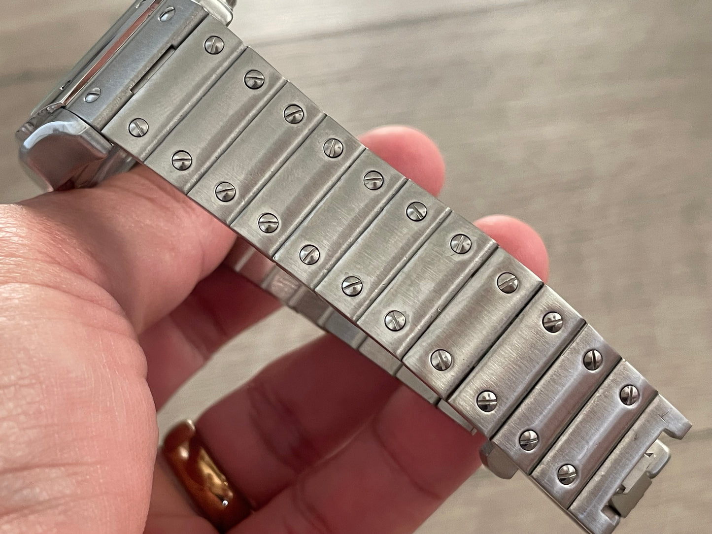 Seiko Mod Santos 40MM Case