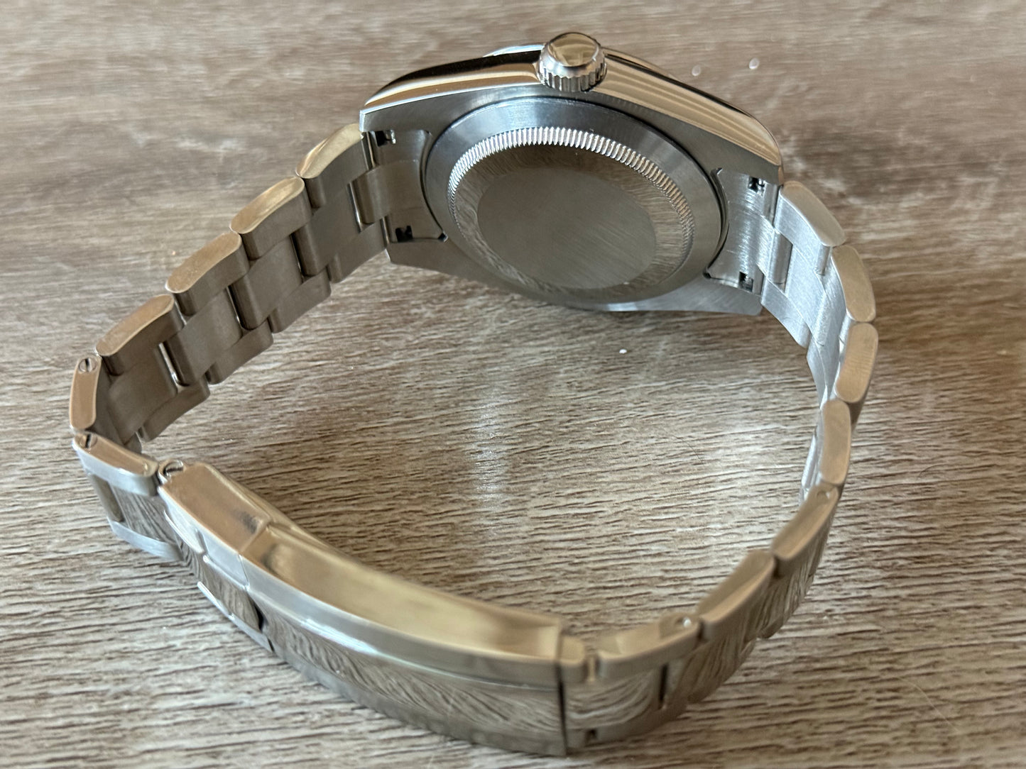 Seiko Mod Datejust Palm Dial 40MM