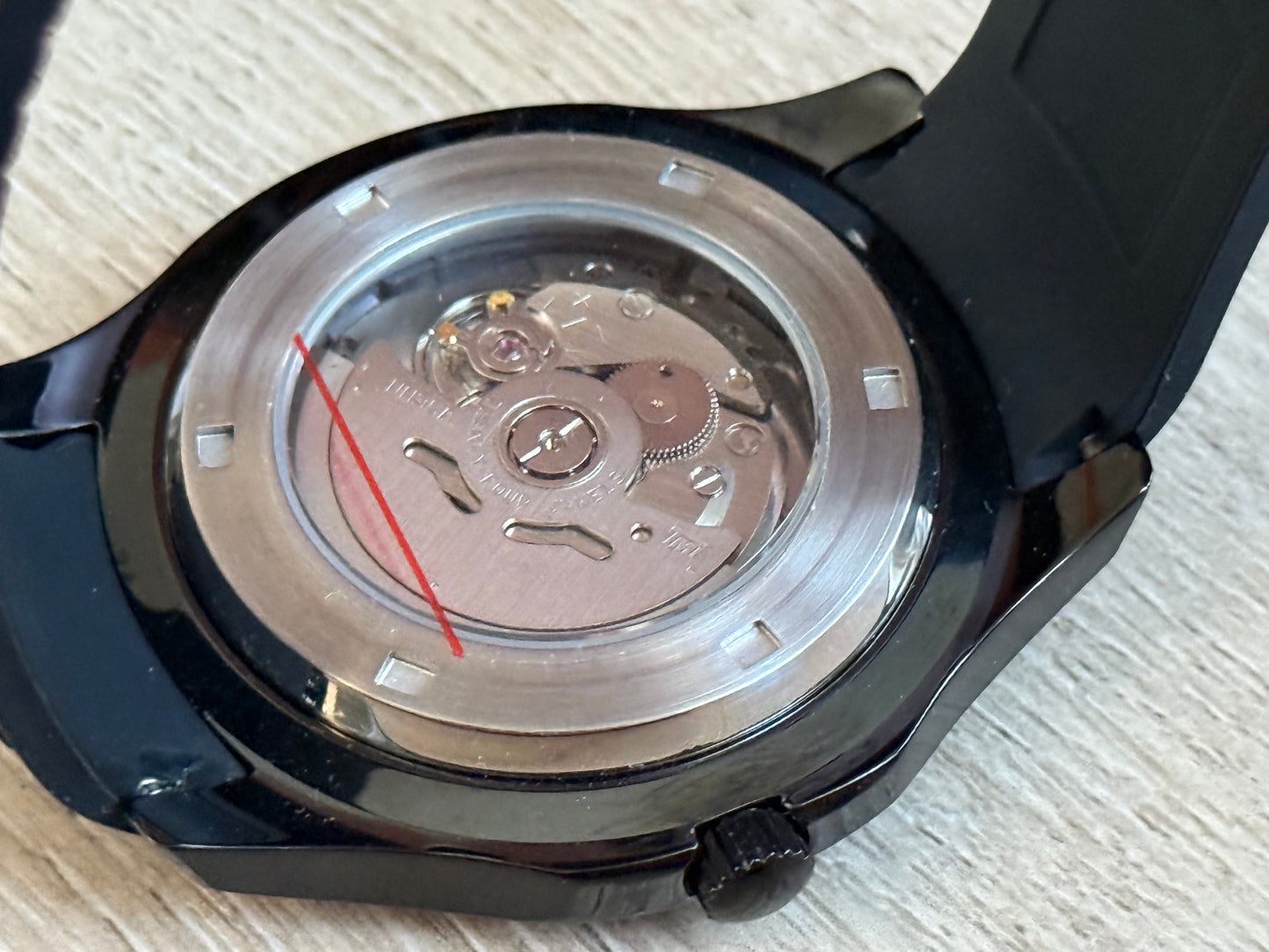 Seiko Mod Aquanaut 43MM Case Blacked OUT