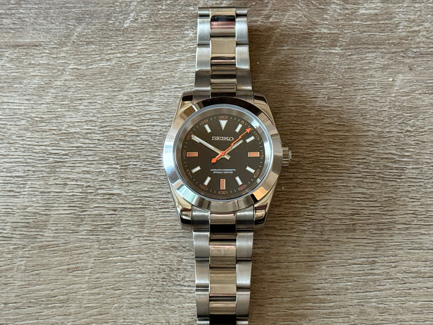 Seiko Mod Milgauss 40MM
