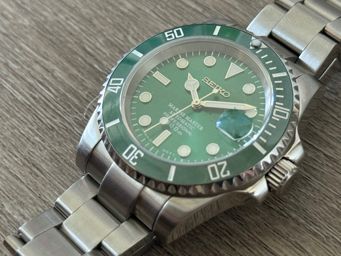 Seiko Mod HULK 41MM Case