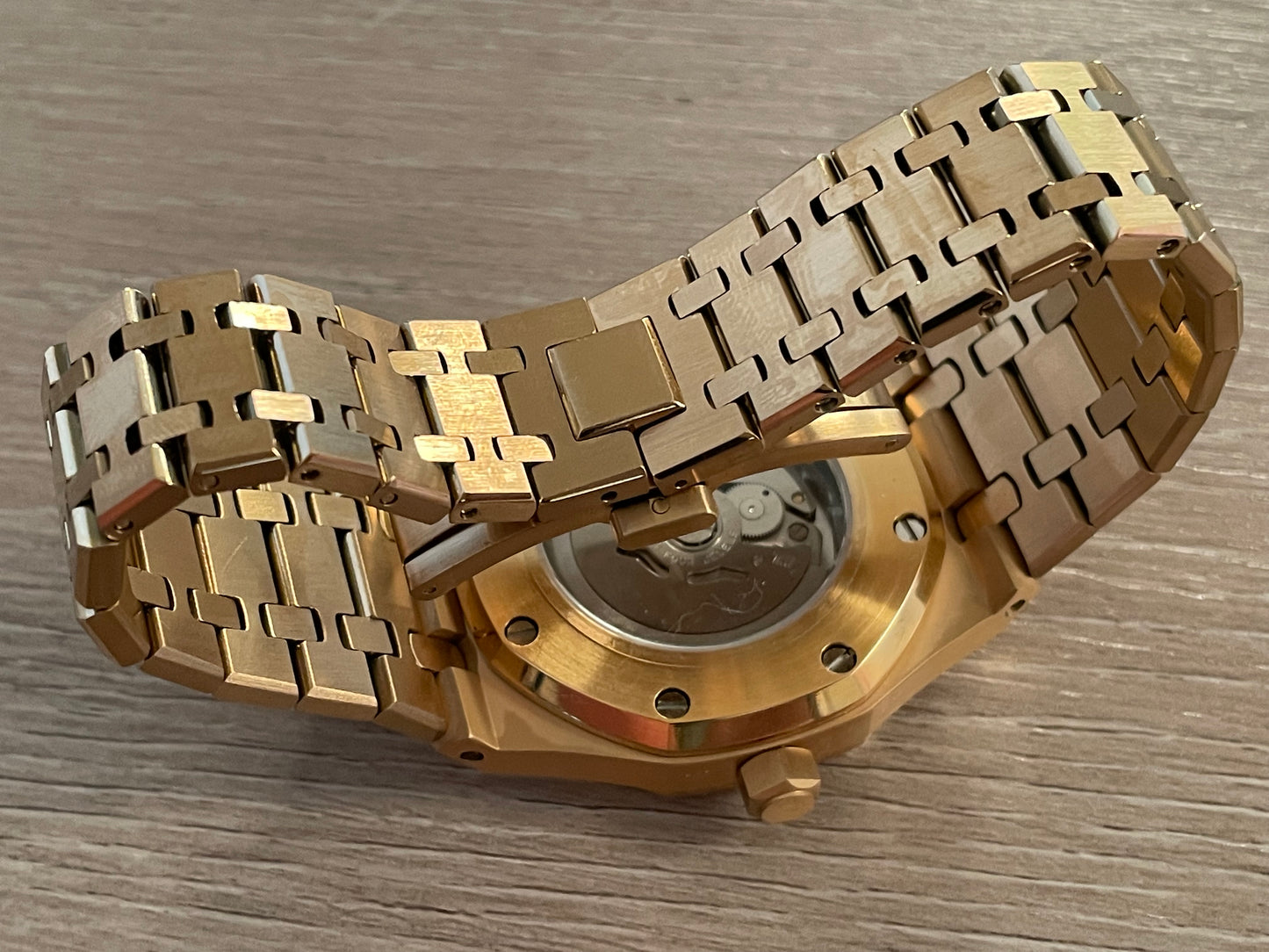 Seiko Mod Gold AP Royal Oak