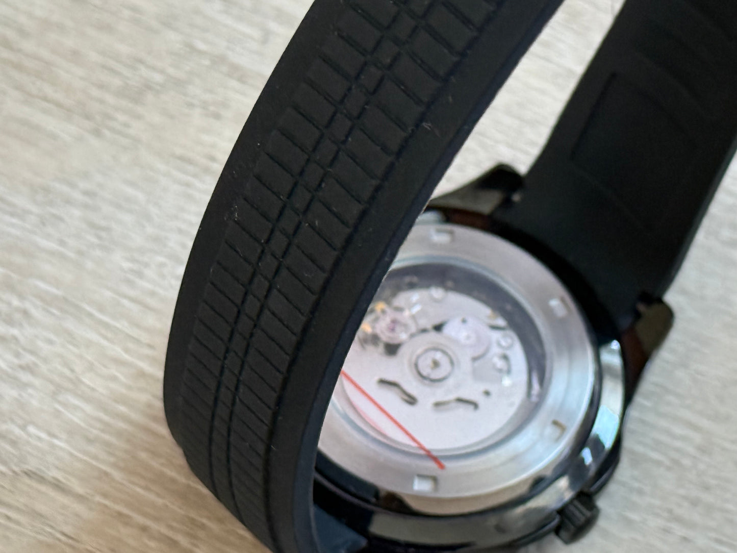 Seiko Mod Aquanaut 43MM Case Blacked OUT