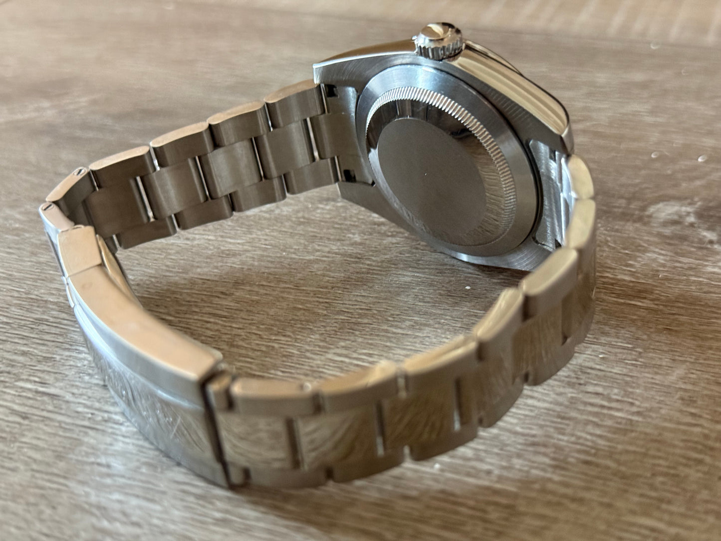 Seiko Mod Datejust Palm Dial 40MM