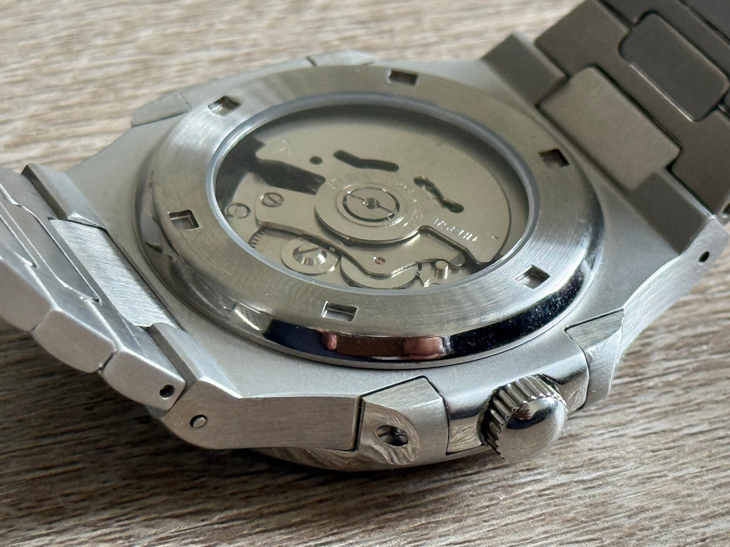 Seiko Mod Nautilus Tiffany - Discount Small Blemish