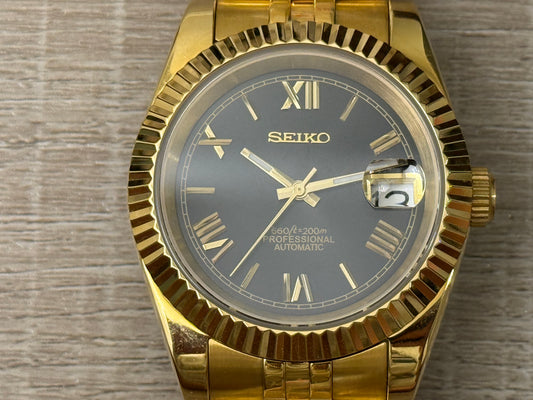 Seiko Mod Date Just 39MM Case