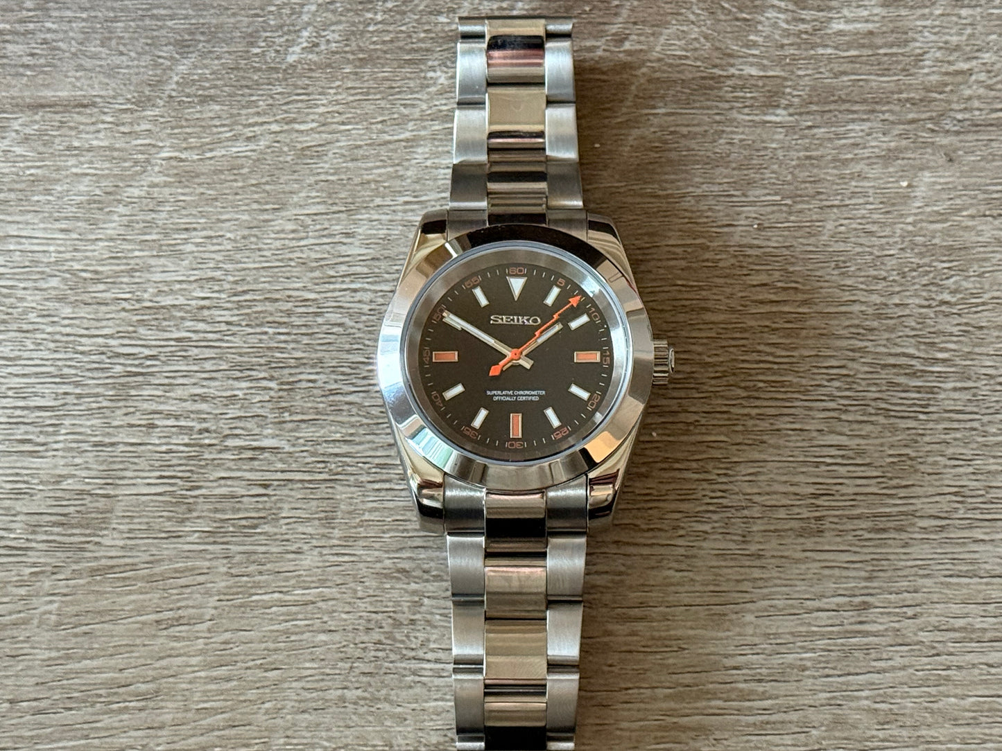 Seiko Mod Milgauss 40MM