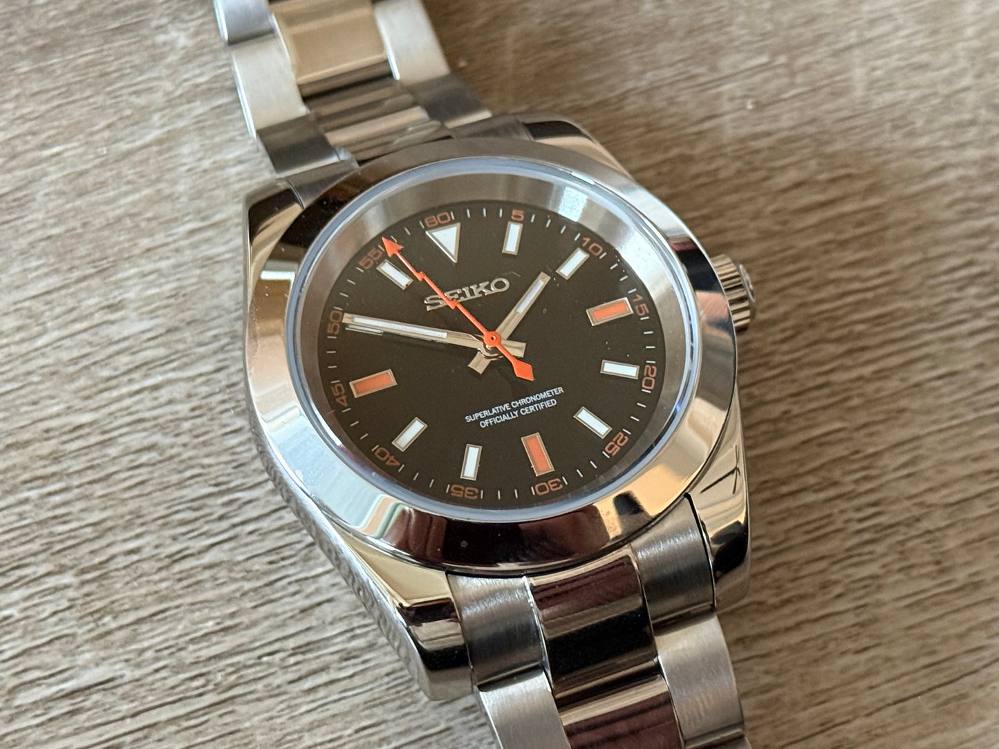 Seiko Mod Milgauss 40MM