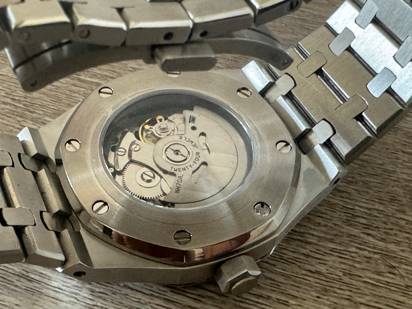 Seiko AP Mod Skeleton 42MM CASE