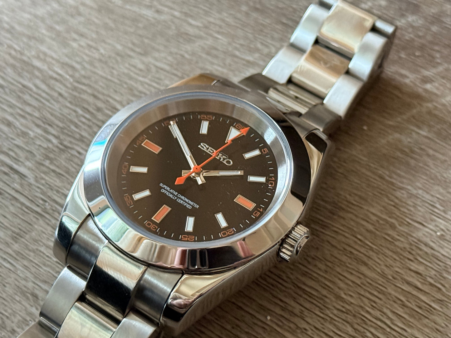 Seiko Mod Milgauss 40MM