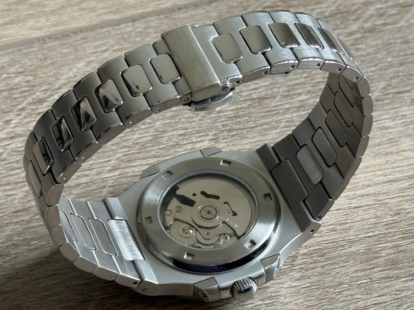 Seiko Mod Nautilus Tiffany - Discount Small Blemish