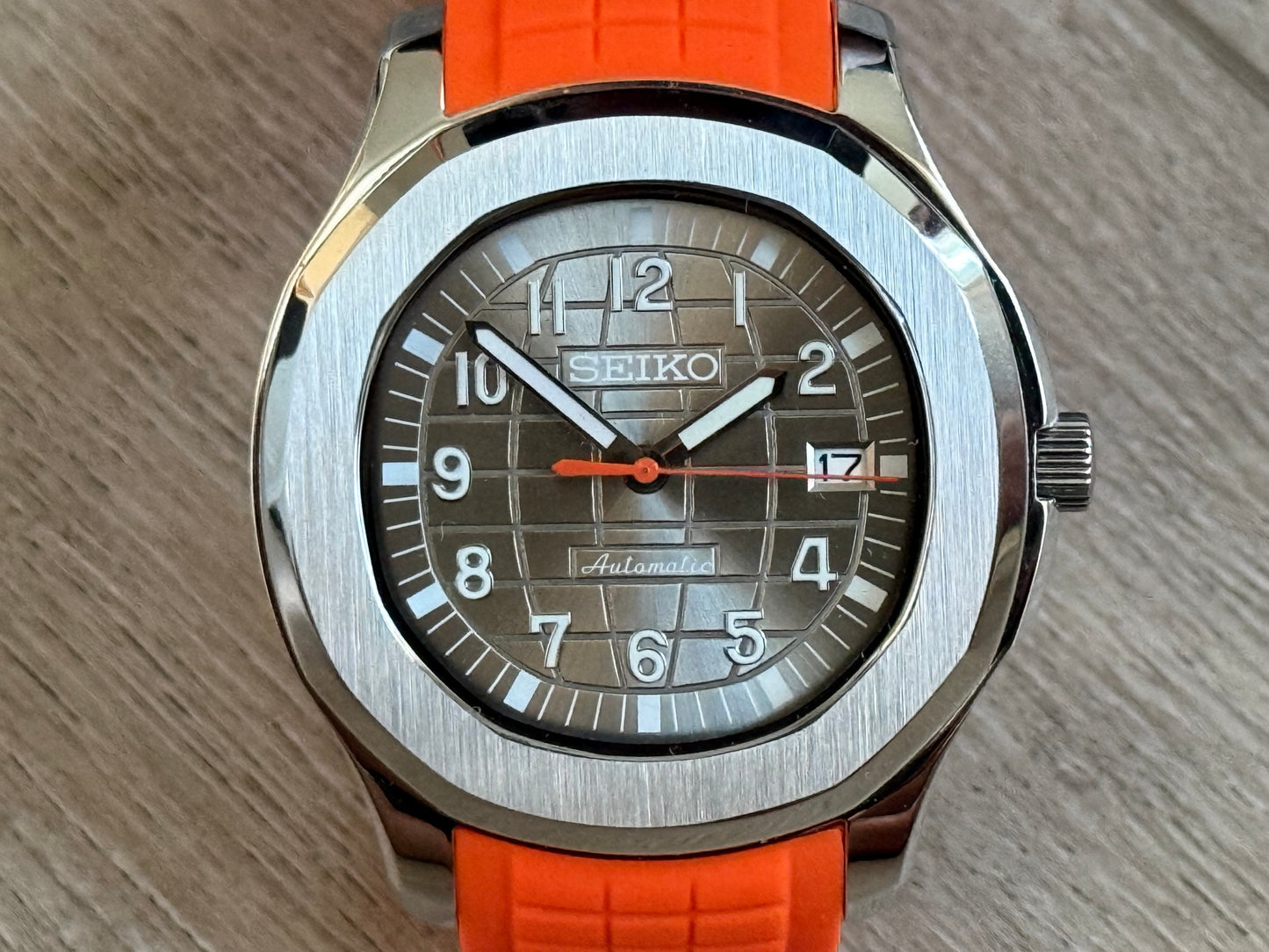 Seiko Mod Aquanaut 43MM Case