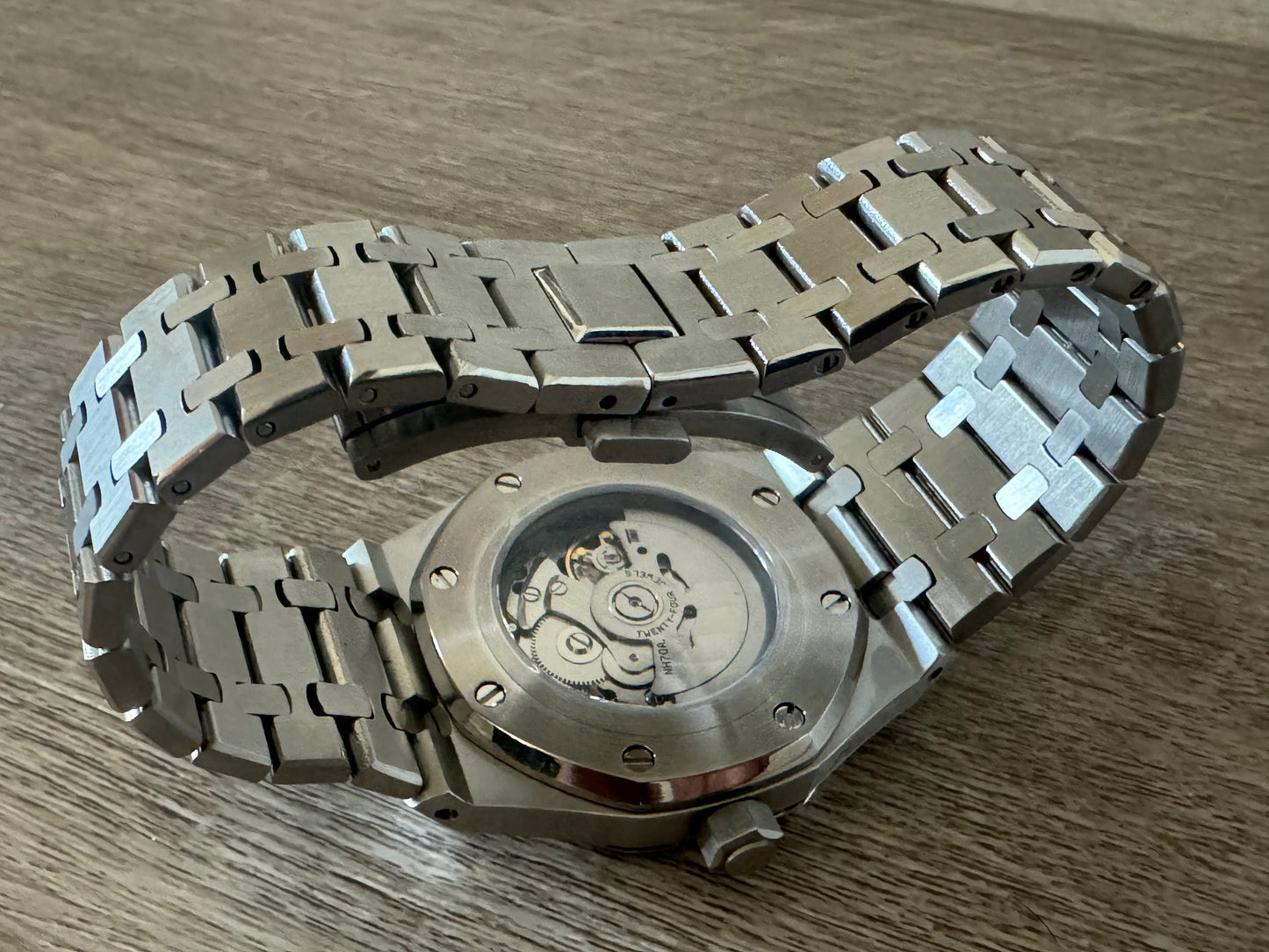 Seiko AP Mod Skeleton 42MM CASE