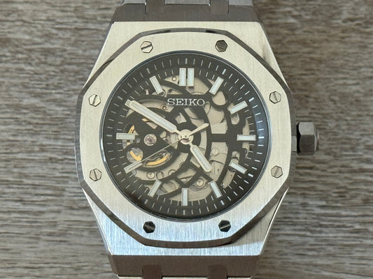 Seiko AP Mod Skeleton 42MM CASE