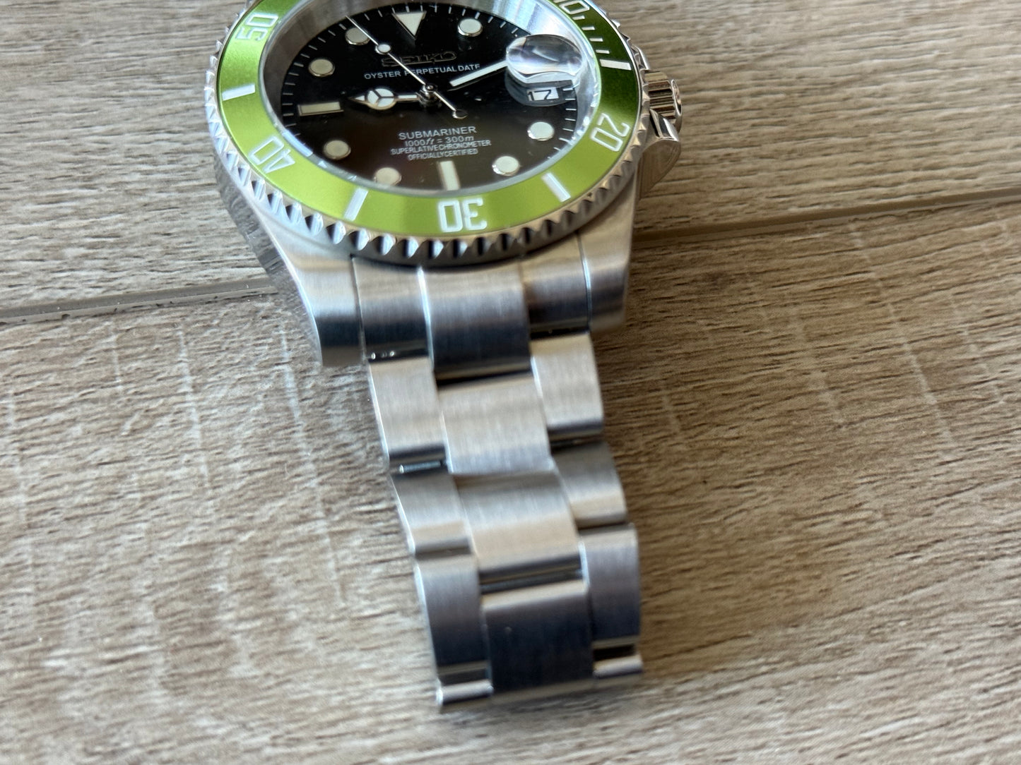 Seiko Mod Kermit 41MM Case