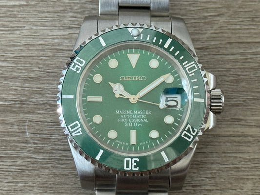 Seiko Mod HULK 41MM Case