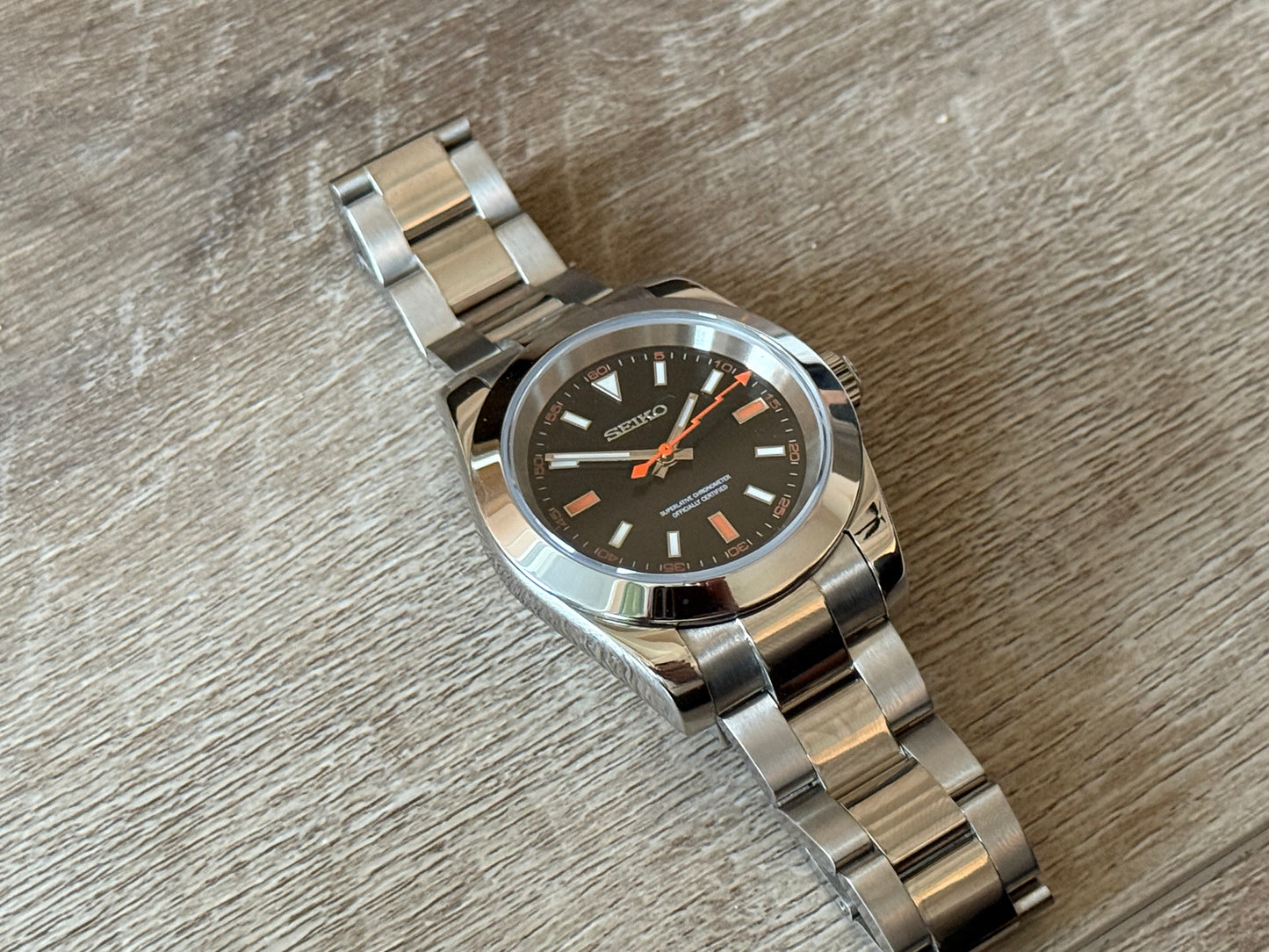 Seiko Mod Milgauss 40MM