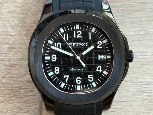 Seiko Mod Aquanaut 43MM Case Blacked OUT