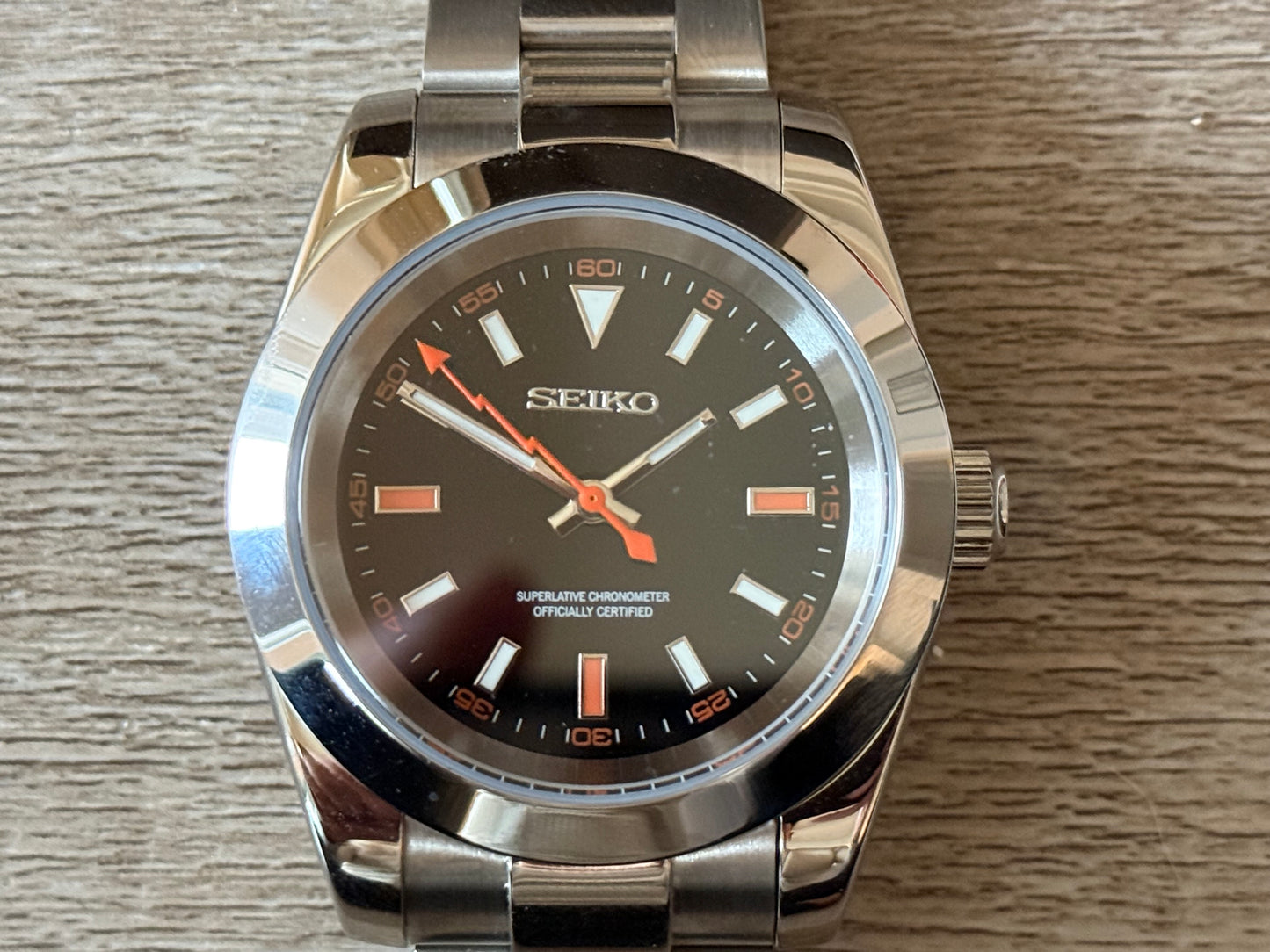 Seiko Mod Milgauss 40MM