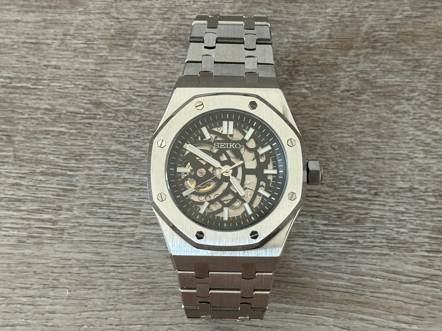 Seiko AP Mod Skeleton 42MM CASE