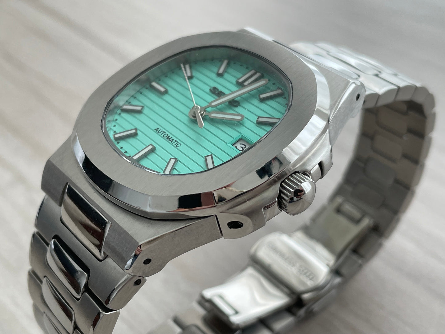 Seiko Mod Nautilus Tiffany