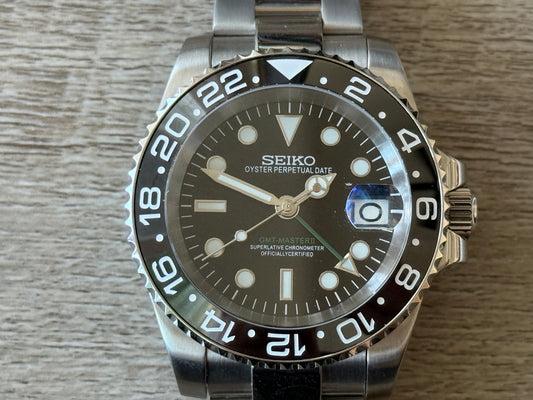 Seiko Mod GMT Master II 40MM Case