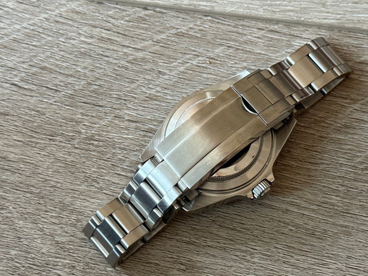 Seiko Mod Explorer II GMT 40MM Case