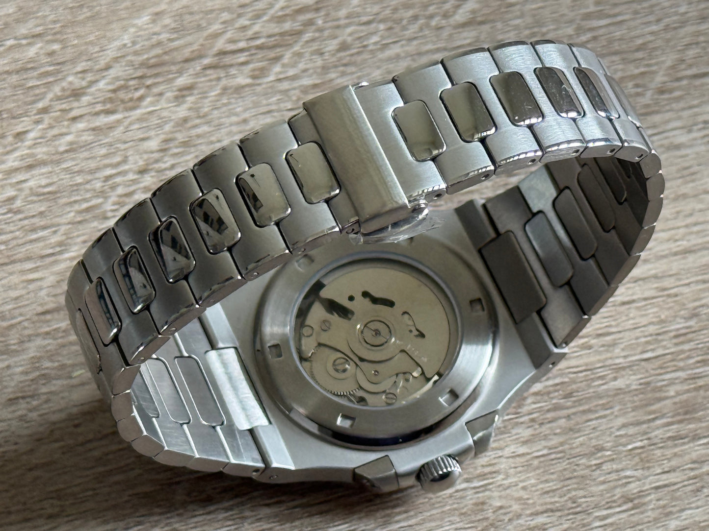 Seiko Mod Nautilus Tiffany - Discount Small Blemish